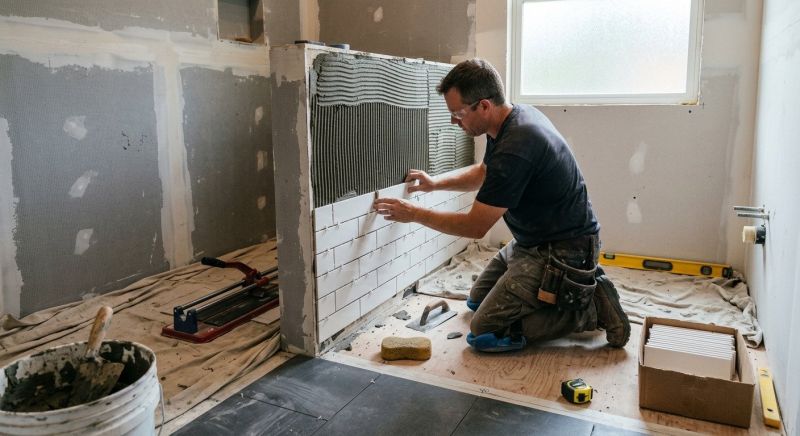 Tile Floor Renovation