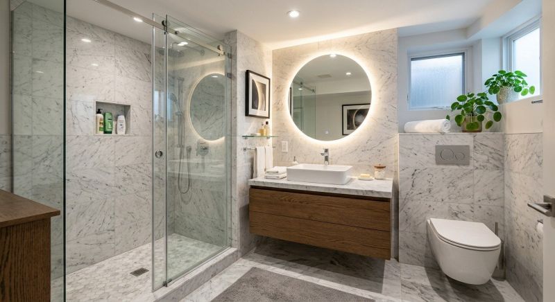 Basement Bathroom Remodeling in Clearwater, FL