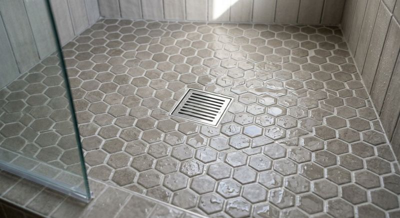 Shower Floor Tiling in Littleton, CO