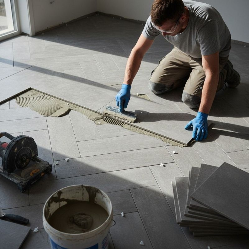 Tile Laying Service in Longmont, CO